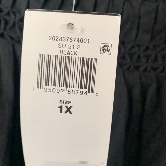 Ralph Lauren black label peasant embroidery maxi skirt 1x whimsigoth fairy - Picture 14 of 16